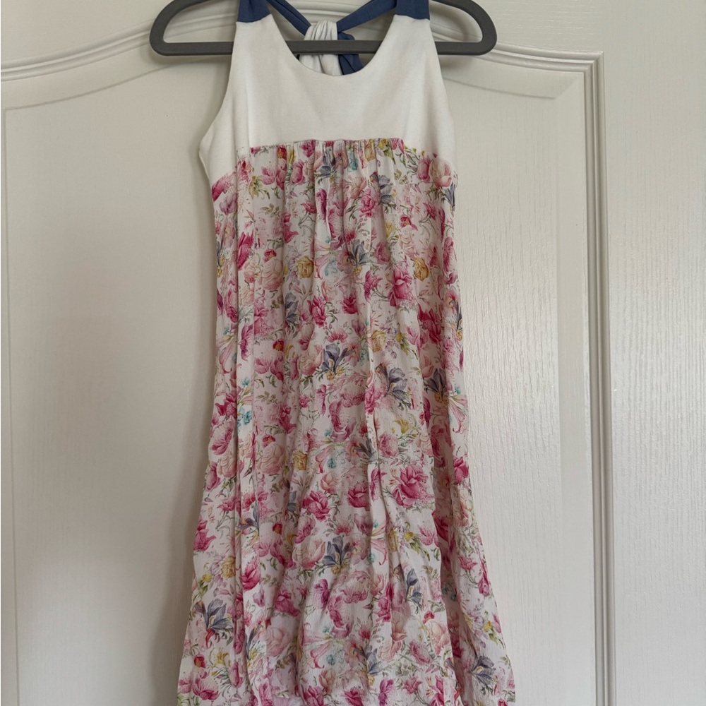 NWT Cinnamon Girl Floral Kids Dress size 5-6 years